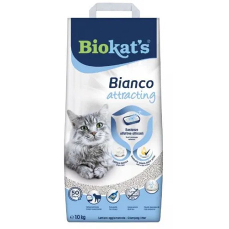 Podestýlka Biokat´s Bianco Hygiene 10kg