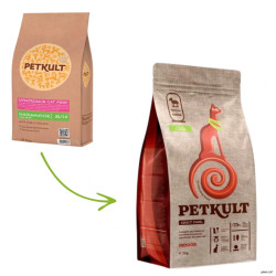 Petkult cat adult care INDOOR lamb 2kg