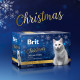 Brit Premium Cat Vánoční Multip.Filety ve šťávě 12x85g