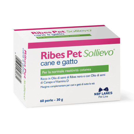 Ribes Pet Sollievo pro psy a kočky 60tob