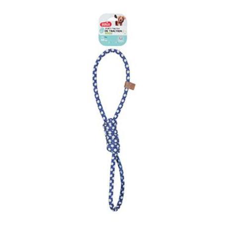 Hračka pes BLUE FLOWER Smyčka 39cm Zolux