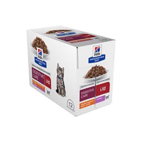 Hill's Fel. PD I/D Péče o zažívání koťata kapsa 12x85g