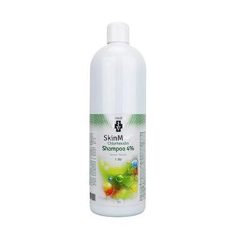 SkinMed Chlorhexidin shampoo 4,0% 1l
