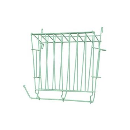 Jesličky na seno COSY kov XL zelená Zolux