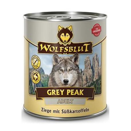 Wolfsblut Dog Adult Grey Peak konz. 800g