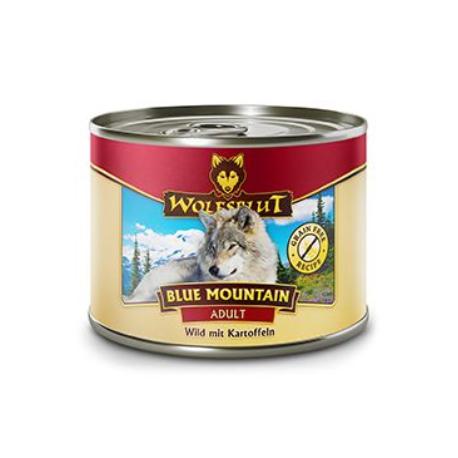 Wolfsblut Dog Adult Blue Mountain konz. 200g