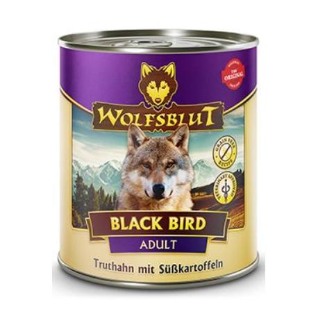Wolfsblut Dog Adult Black Bird konz. 800g