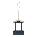 Krmítko venk. FLORA 1 na semena dřevo modrá Zolux