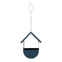 Krmítko venk. BUDKA na semena kov modrá Zolux