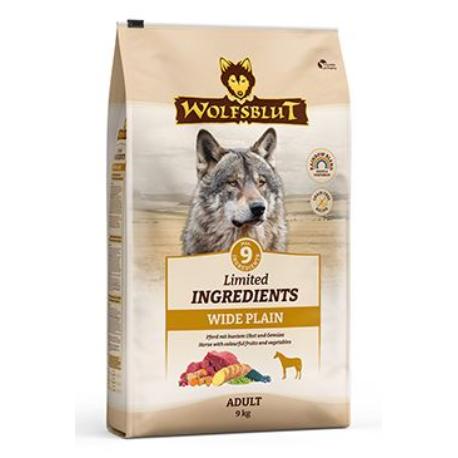 Wolfsblut Dog Adult Limited Ingred. Wide Plain 9kg