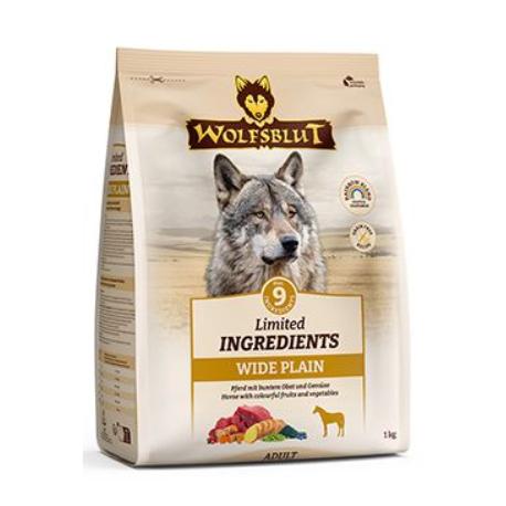 Wolfsblut Dog Adult Limited Ingred. Wide Plain 1kg