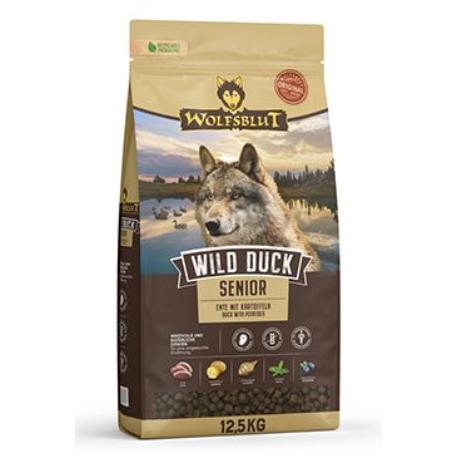 Wolfsblut Dog Senior Wild Duck 12,5kg