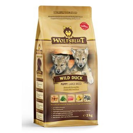 Wolfsblut Dog Puppy Large Breed Wild Duck 2kg