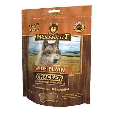 Wolfsblut Dog Cracker Wide Plain 225g