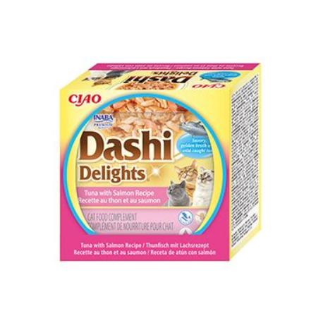Churu Cat Dashi Delights Tuna with Salmon 70g