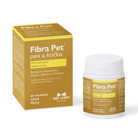 Fibra Pet pro psy a kočky 50tbl
