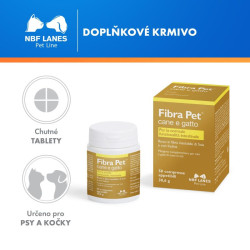 Fibra Pet pro psy a kočky 50tbl