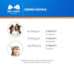 Fibra Pet pro psy a kočky 50tbl