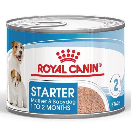 Royal Canin VD Canine Starter M&B Mousse konz. 195g