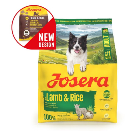 Josera Dog Super Premium Lamm&Reis 12,5kg