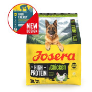 Josera Dog High Energy Adult Act. Chick&Salmon 12,5kg