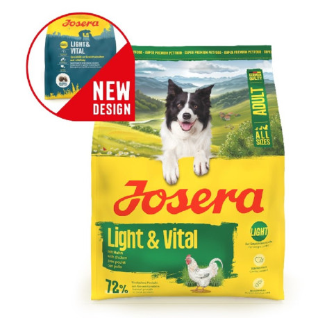 Josera Dog Light&Vital Adult 12,5kg