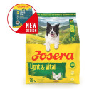 Josera Dog Adult A/S Light & Vital 12,5kg
