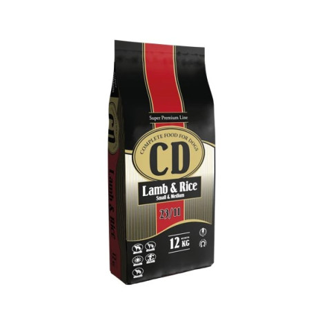 Delikan CD Lamb and Rice Small&Medium 12kg