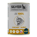 IRONpet Silver Cat Kuřecí 100% masa, konzerva 400g