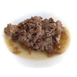 IRONpet Silver Cat Hovězí 100% masa, konzerva 200g
