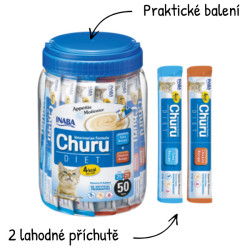 Churu Cat Vet Diet Purée Tuna&Chicken Varieties 50x14g
