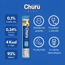Churu Cat Vet Diet Purée Tuna&Chicken Varieties 50x14g