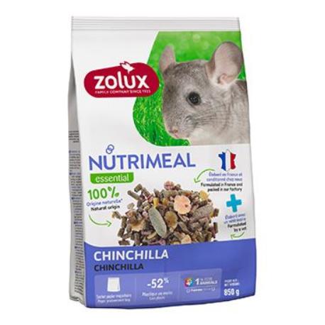Krmivo pro činčily NUTRIMEAL mix 850g Zolux