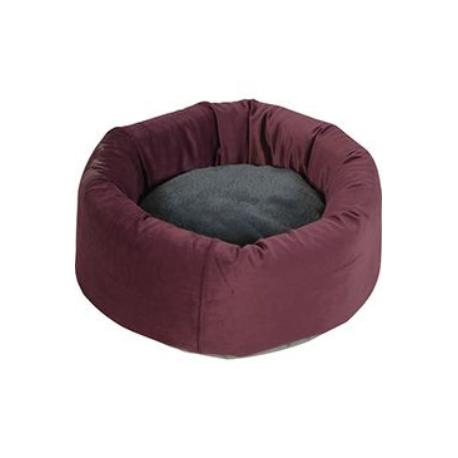 Pelech koš LOUISE lilková/antr.šedá XL Zolux