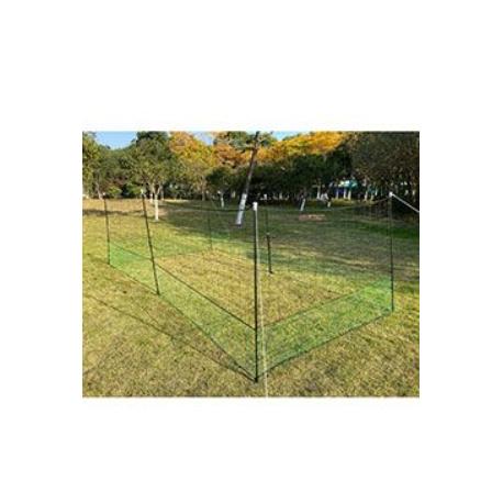 Ohrádka pro drůbež 12m sada sítě černá/zelená Zolux