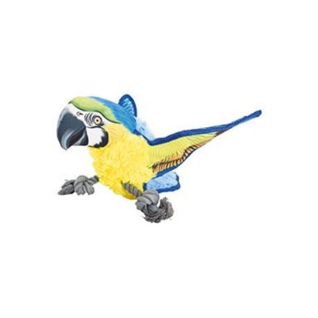Hračka pes Ara papoušek na laně 35cm HipHop