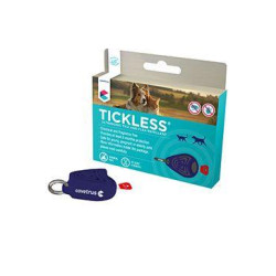 Ultrazvukový odpuzovač klíšťat pro psy TICKLESS® CVET