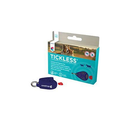 Ultrazvukový odpuzovač klíšťat pro psy TICKLESS® CVET