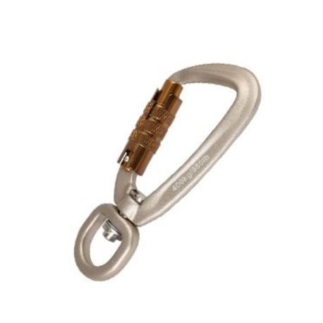 Hurtta náhradní karabina Twist Lock písková 20