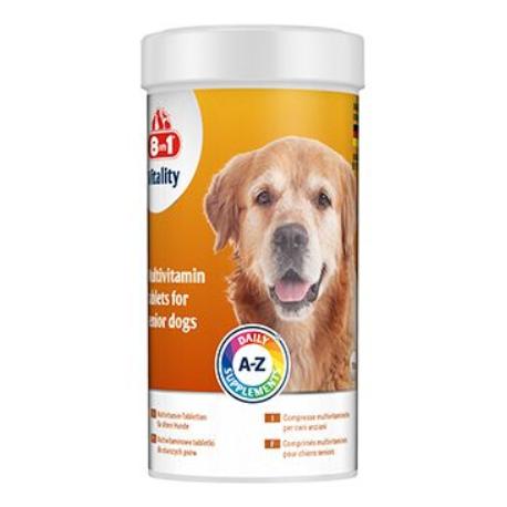 Vitality Multivitamin 8in1 for Senior Dogs 70tbl