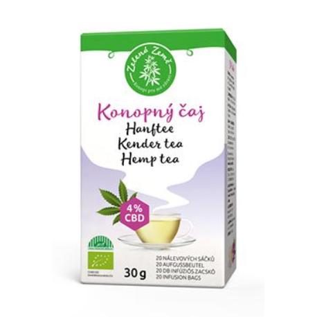 CBD směs sáčková 4% CBD, BIO 20sáčků