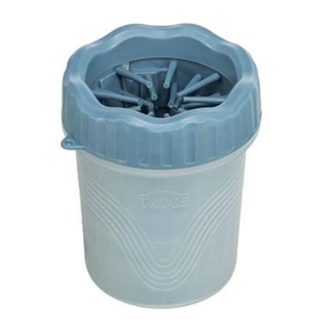 Kalíšek k čištění tlapek PAW CLEANER vel. S-M modrá TR