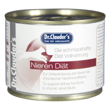 Dr.Clauder´s Cat konz. Nieren Diet 200g