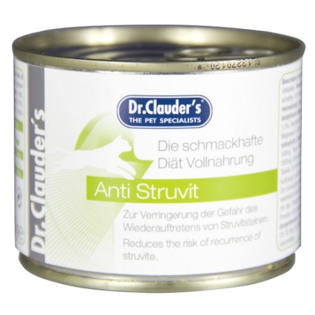 Dr.Clauder´s Cat konz. Anti Struvit Diet cat 200g