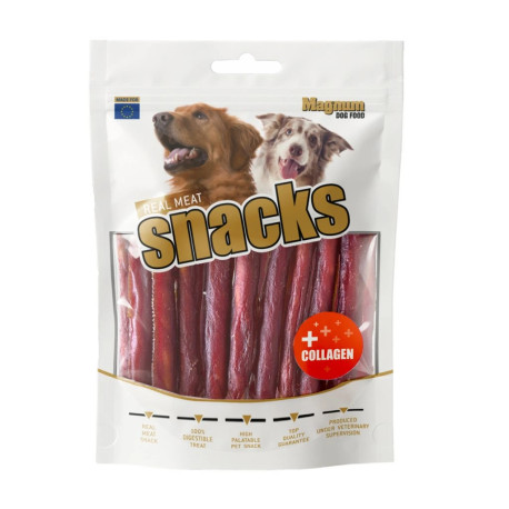 Magnum Duck roll on Salmon stick w. Collagen 220g