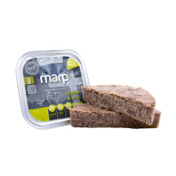 Marp Natural Plus Dog vanička kuřecí&telecí 150g