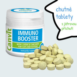 Canvit Immuno Booster L-lysin pro kočky 30 g