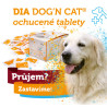 Dia Dog&Cat žvýkací tablety proti průjmu pro psy 60tbl