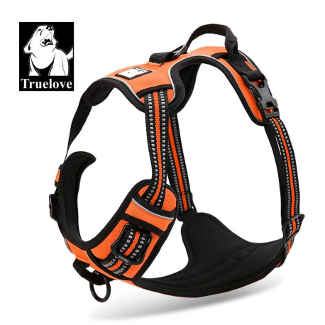 Postroj Reflex Active Outdoor pro psy oranžový M 56-69