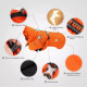 Obleček Reflex Active Outdoor Royal pro psy oranž 55cm